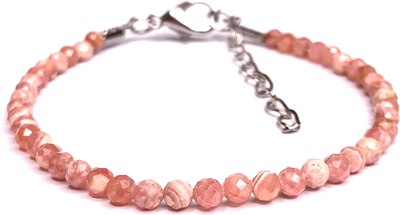 Браслет Wolves Родонит 6118 - фото