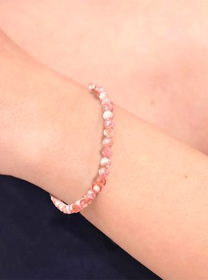 Браслет Wolves Родонит 6118