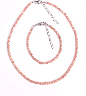 Браслет Wolves Родонит 6118