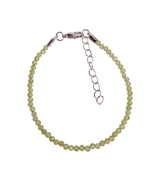 Браслет Wolves Хризолит 6152 - фото