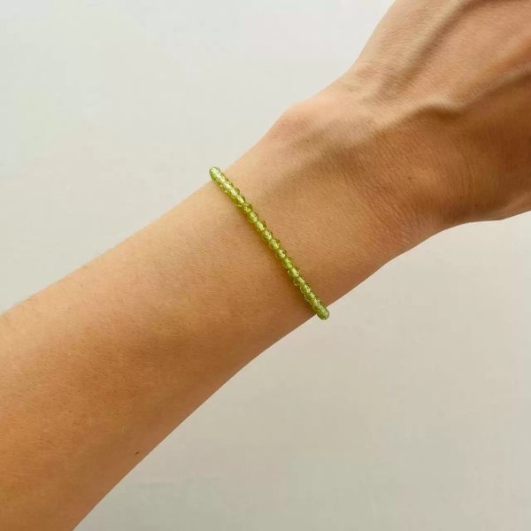 Браслет Wolves Хризолит 6152