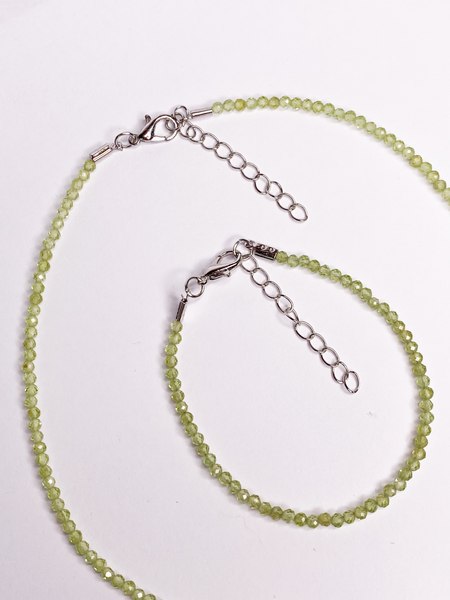 Браслет Wolves Хризолит 6152