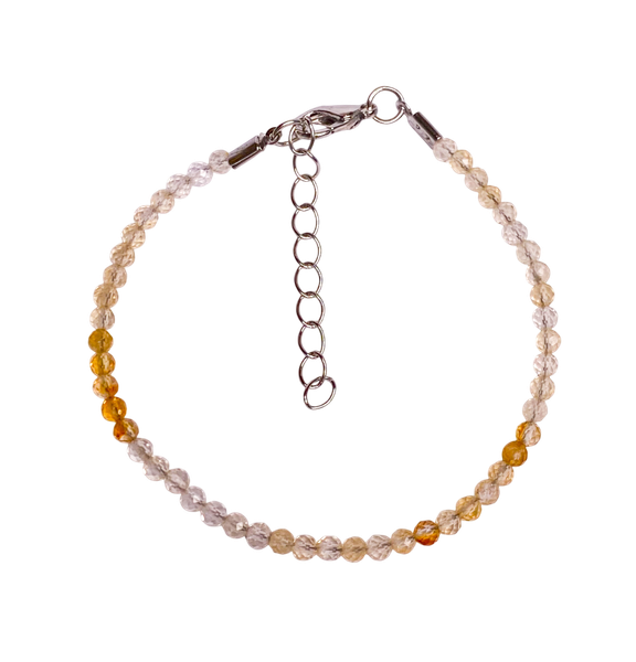 Браслет Wolves Цитрин 6186 - фото