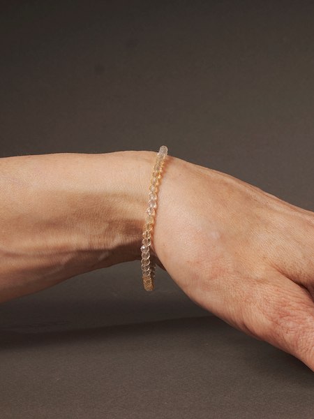 Браслет Wolves Цитрин 6186