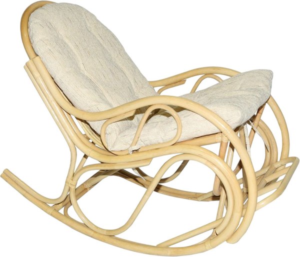 Кресло-качалка Мебель Солнца 05/05В - фото