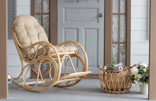 Кресло-качалка Мебель Солнца 05/05В