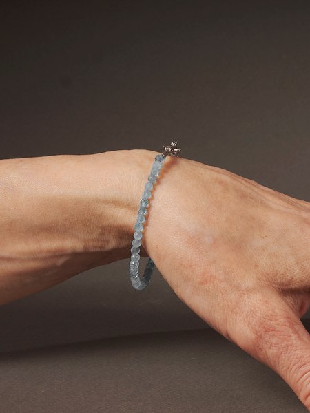 Браслет Wolves Аквамарин 6220