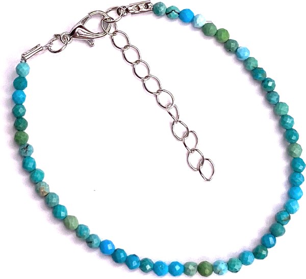 Браслет Wolves Бирюза 6254 - фото