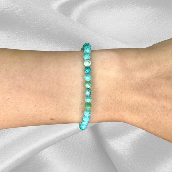 Браслет Wolves Бирюза 6254