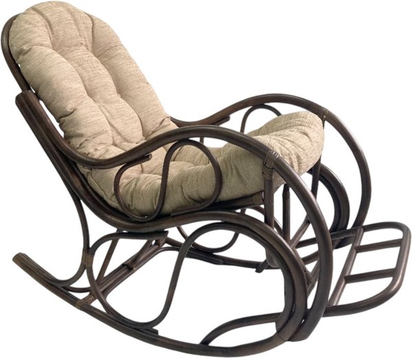 Кресло-качалка Мебель Солнца 05/05В - фото