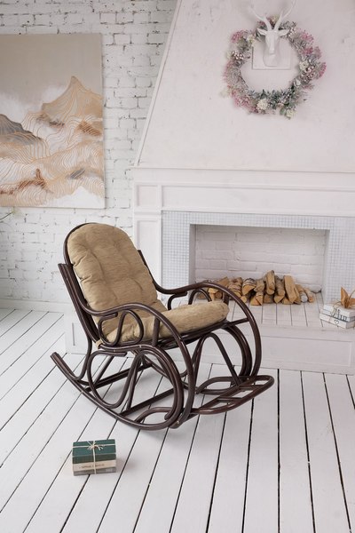 Кресло-качалка Мебель Солнца 05/05В