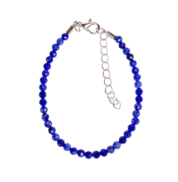 Браслет Wolves Лазурит 6288 - фото