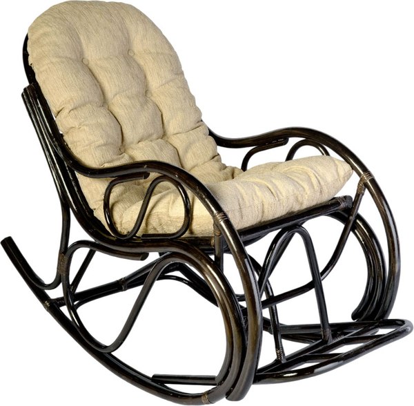 Кресло-качалка Мебель Солнца 05/05В - фото