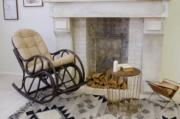 Кресло-качалка Мебель Солнца 05/05В