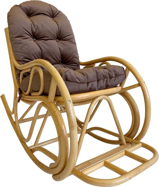 Кресло-качалка Мебель Солнца 05/05В - фото