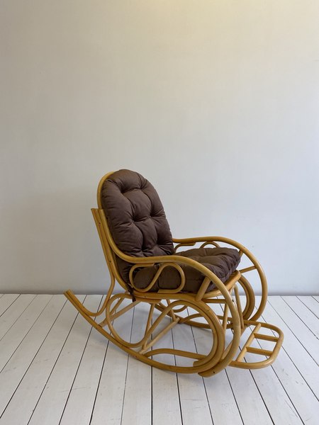 Кресло-качалка Мебель Солнца 05/05В