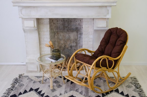 Кресло-качалка Мебель Солнца 05/05В