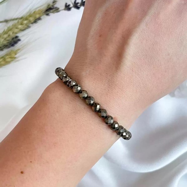 Браслет Wolves Пирит 6356