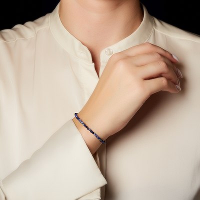 Браслет Wolves Содалит 6390