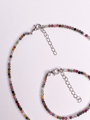 Браслет Wolves Турмалин 6424