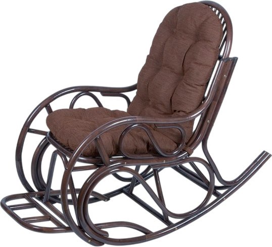 Кресло-качалка Мебель Солнца 05/05В - фото