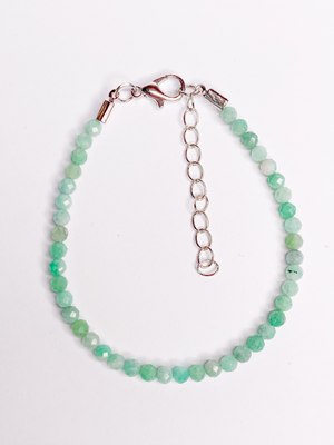 Браслет Wolves Изумруд 6458