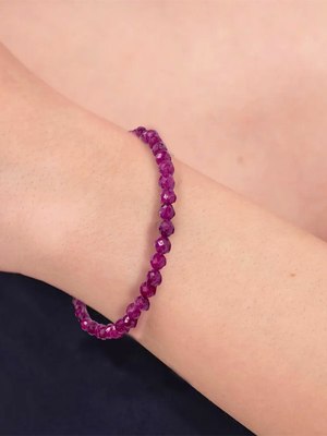 Браслет Wolves Рубин 6492