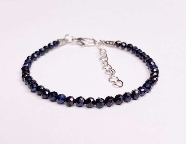 Браслет Wolves Сапфир 6526