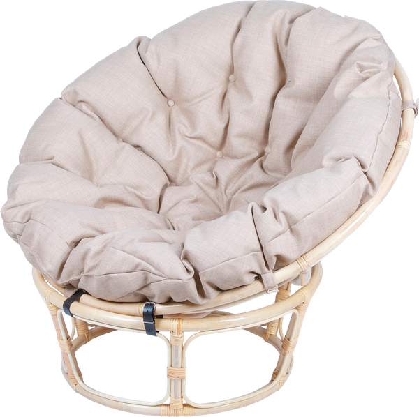 Кресло садовое Мебель Солнца Папасан 23/01 - фото