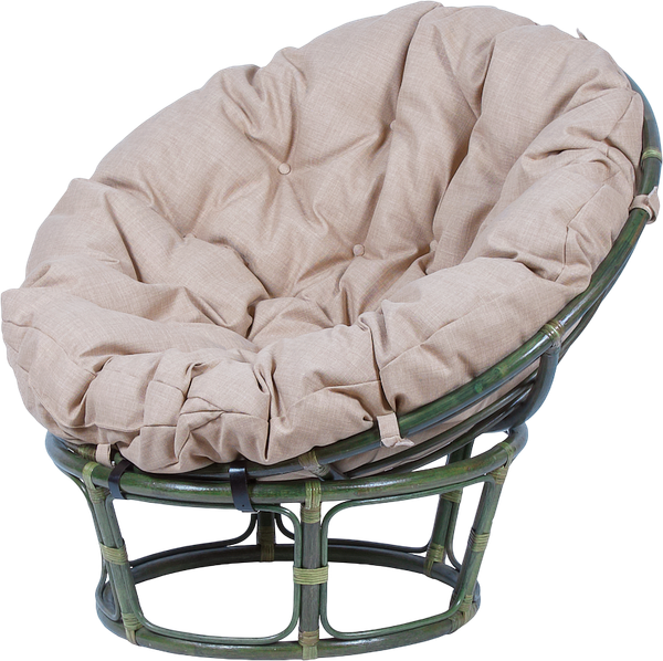 Кресло садовое Мебель Солнца Папасан 23/01 - фото