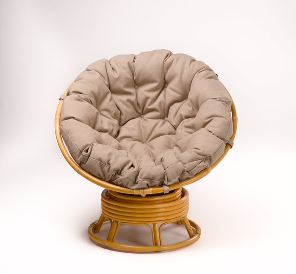 Кресло садовое Мебель Солнца Папасан вращающийся 23/01В