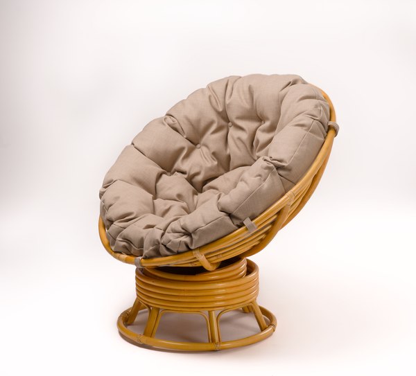 Кресло садовое Мебель Солнца Папасан вращающийся 23/01В