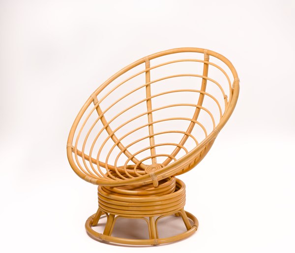 Кресло садовое Мебель Солнца Папасан вращающийся 23/01В