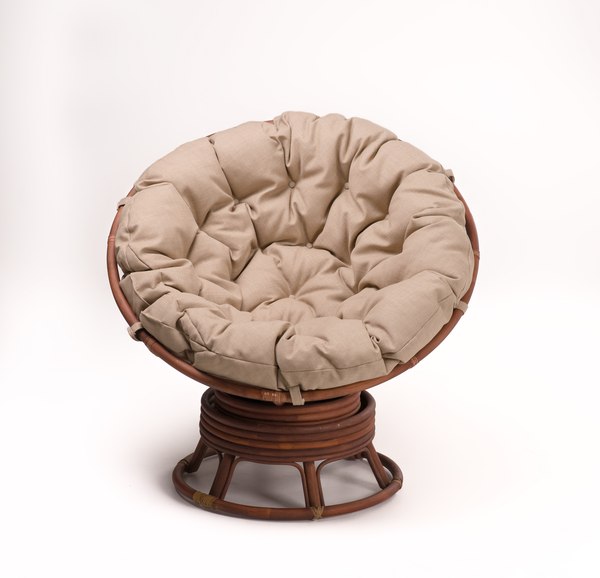 Кресло садовое Мебель Солнца Папасан вращающийся 23/01В