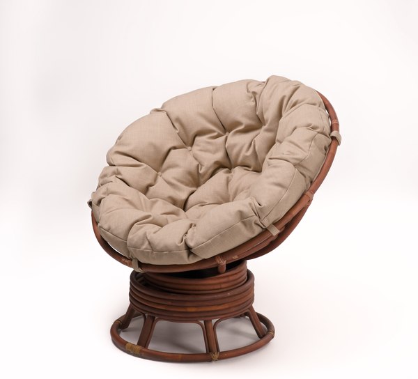 Кресло садовое Мебель Солнца Папасан вращающийся 23/01В