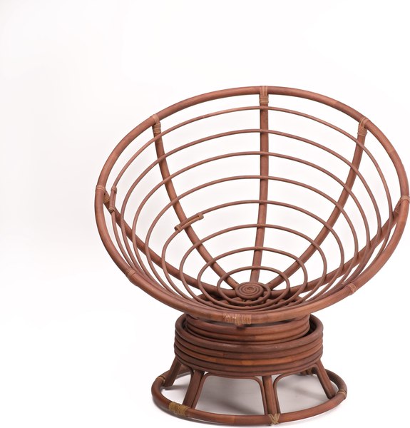 Кресло садовое Мебель Солнца Папасан вращающийся 23/01В