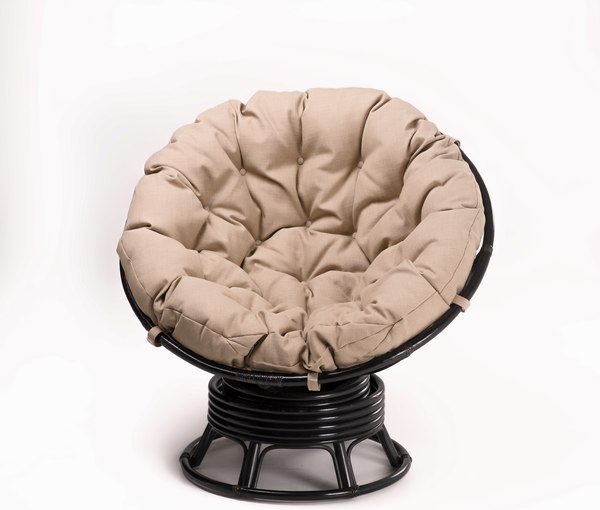 Кресло садовое Мебель Солнца Папасан вращающийся 23/01В