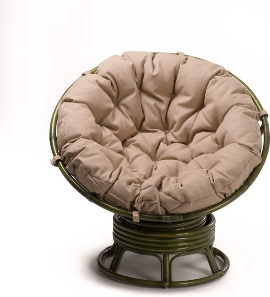 Кресло садовое Мебель Солнца Папасан вращающийся 23/01В