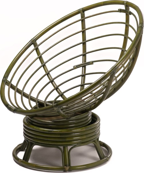 Кресло садовое Мебель Солнца Папасан вращающийся 23/01В