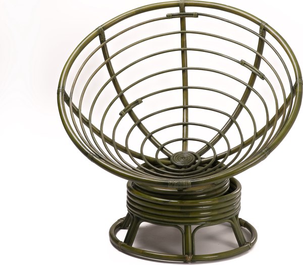 Кресло садовое Мебель Солнца Папасан вращающийся 23/01В