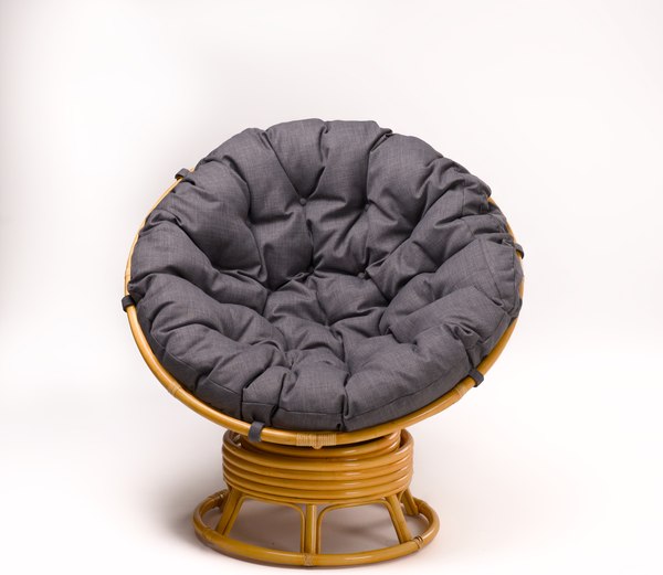 Кресло садовое Мебель Солнца Папасан вращающийся 23/01В