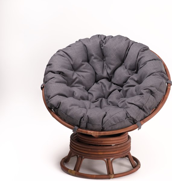 Кресло садовое Мебель Солнца Папасан вращающийся 23/01В
