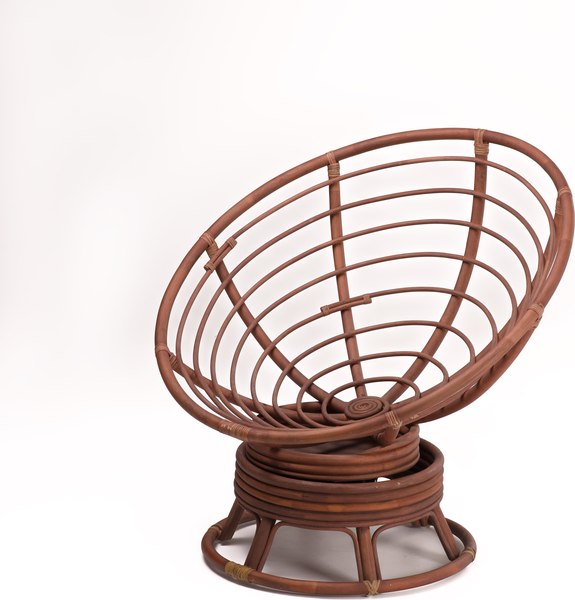 Кресло садовое Мебель Солнца Папасан вращающийся 23/01В