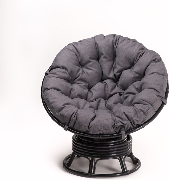 Кресло садовое Мебель Солнца Папасан вращающийся 23/01В