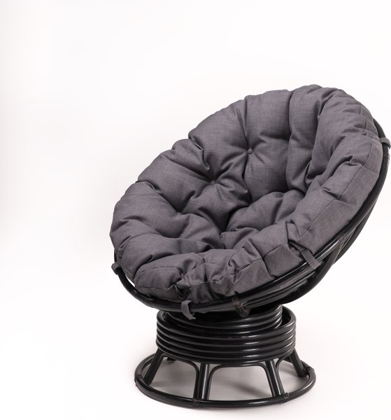 Кресло садовое Мебель Солнца Папасан вращающийся 23/01В