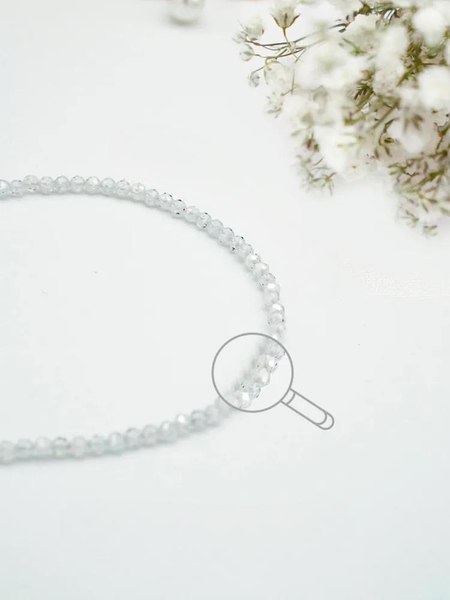 Браслет на ногу Wolves Циркон 5609