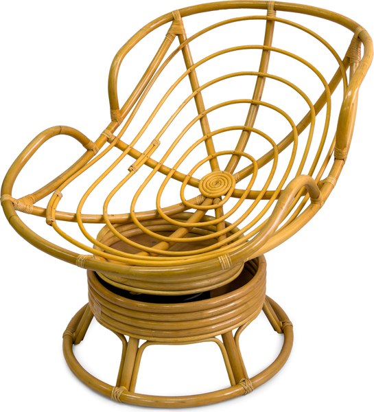 Кресло садовое Мебель Солнца Папасан Челси вращающийся 23/03В