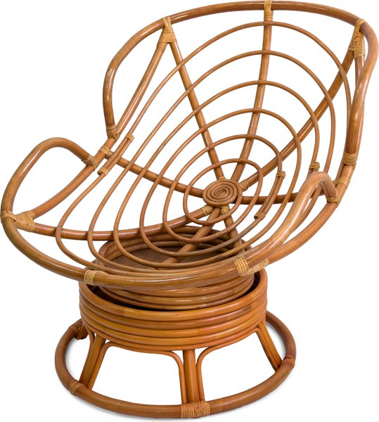 Кресло садовое Мебель Солнца Папасан Челси вращающийся 23/03В