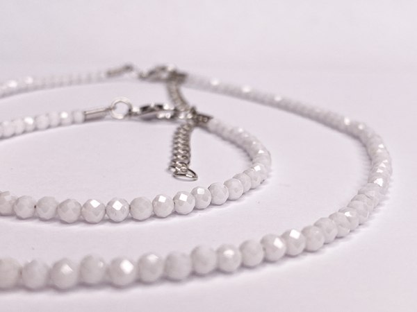 Браслет на ногу Wolves Циркон 5610