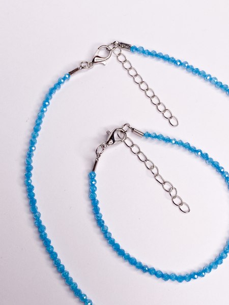 Браслет на ногу Wolves Циркон 5643